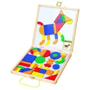 [RBA Imports] Build a Picture with Magnetic Shapes Educational Set