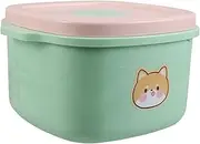 POPETPOP Airtight Pet Food Storage Container with Lid 5l Plastic Dog Cat Food Storage Barrels for Farmhouse Kitchen Organization Supplies