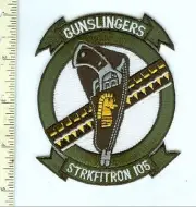 Military Patch US Navy VF / VFA -105 Gunslingers