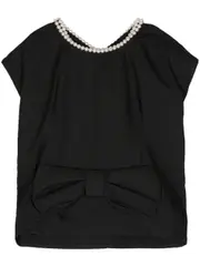 [Junya Watanabe] Polyester Dobby Top