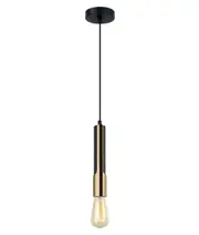 GOLDA Interior Tube Pendant Light- Vertical plate Tube