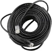 10M to 50M Cat5 Ethernet Network Cable RJ45 Patch Outdoor wat/erp/;ro/ofW LAN Cable Wires Fit Fit Compatible CC/TV POE IP Camera System(White 10M)