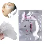 Lashes Salon Lint Free Under Eye Gel Pads Eye Paper Patches Eyelashes Extension