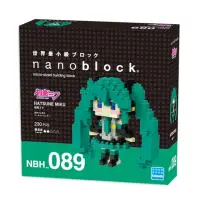 在飛比找momo購物網優惠-【nanoblock 河田積木】迷你積木-初音未來(NBH-