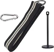 Lljsszr Arm Wrestling Training Strap, Hand And Arm Strengthener, Cable Machine Attachment, Wrist Strap