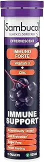 Black Elderberry by Sambucol Immuno Forte Effervescent Tablets x 15