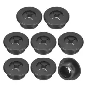 8 Pcs Cable Cord Grommet, 7/8 Inch Desk Grommet Flexible Rubber Grommets