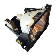 Jaspertronics™ V13H010L08 Lamp & Housing for Epson Projectors - 1 Year Warranty