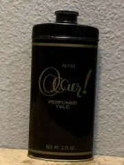 Vintage Avon Occur Perfumed Talc Body Powder Net Wt 2.75 Oz FULL New Old Stock.