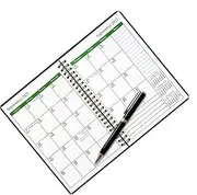 2025-2027 Planner,Academic Planner 2025-2027 | Planning Notebook Agenda Datebook Schedule For School College Business Home Office Work