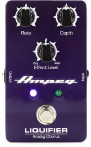 Ampeg Liquifier Analog Chorus Pedal (5-pack) Bundle