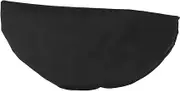 Angoily Chair Cover Barstools Seat Cushion Bar Stools Summer Stool Covers Cover for Chair Stool Seat Slipcover Stool Covers Round Bar Stool Seat Covers Chair Slip Cover Leather Black