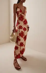 [Johanna Ortiz] Sendero De Astromelias Maxi Dress