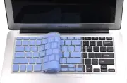 Silicone Keyboard Cover Skin Protector Compatible with MacBook P Super Stretchy