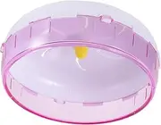 HOMOBABE Silent Hamster Wheel Exercise for Chinchillas Hedgehogs Pet Running Wheel for Animals Fun Plaything to Promote Health Activity