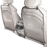 Plastic Car Seat Back Protector, Set of 2
