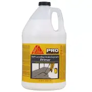 SIKA Sikalevel Self-Leveling Underlayment Primer - 1 Gallon White, Ready to Use,