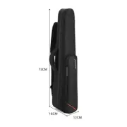 Protective Portable Sax Bag Case for Mini Sax Clarinet and Flute Head Bag