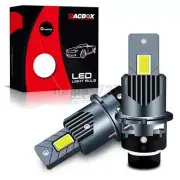 12000Lm D2S D2R LED Headlight Bulbs Replace HID Xenon Super White Conversion Kit (for: Lexus)