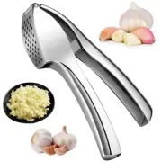1Pc Garlic Press Manual Garlic Masher Kitchen Home Ginger Crusher Squeezer Tool