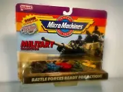 Vintage Micro Machines - #1 Battle Armor Collection - Military Tanks