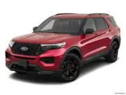 2020/2021/2022/2023 Explorer [FM] Front Marker Light Tint - 20% Vinyl Tint 2 pcs