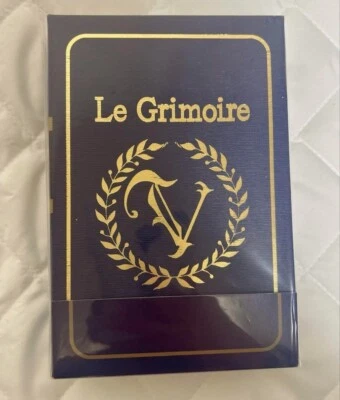 Persona 25th Anniversary Persona 5 Tarot Card Replica Le Grimoire Unused Japan