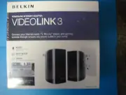 Brand New Belkin VideoLink 3 Powerline Internet Adapter