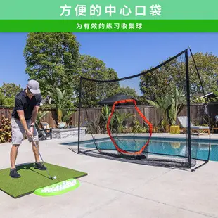 高爾夫球網 打擊網 高爾夫練習網 室內室外個人練習網 高爾夫訓練擊球網