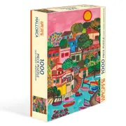 1000pc WerkShoppe 49x67.6cm Mallorca Children Jigsaw Puzzle w/ Inserts 13y+