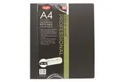 Jasart A4 Pro Refillable Display Book Xtra Wide Spine Art Protector 20 Pockets