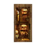 Book Nook Kit - DIY Enchanted Cottage Miniature House for Adults & Teens, 3D ...
