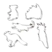 Soffritto Professional Bake Cookie Cutter Set of 5 - Australia