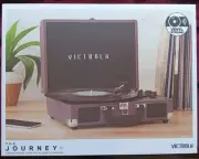 Victrola Journey+ Bluetooth Suitcase Record Player Mauve/Purple VSC-400SB MAG