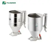 Stainless Steel Hopper Gun Diatom Mud Airbrush External Wall Spray Gun