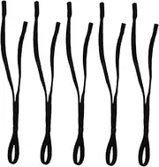[LIFKOME] 5pcs Antislip Eyeglasses Lanyards for Sports Flexible Polyester Glasses Holder Straps Durable Eyewear Retainer for Running Cycling Hiking Stylish and Secure Design