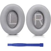 1 Pair Professional Replacement Ear Pads Cushions, Earpads Compatible with Bose QuietComfort 35 (Bose QC35)