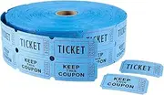Pack of 1000 Blue Tokens Rolls Voucher Tokens Roll Value Tokens for Bars, Restaurants and Clubs