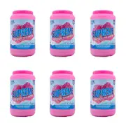 6PK Supreme Oxy Active Oxygen Stain Remover Cleaner Laundry Booster Formula 1kg