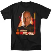 Star Trek Next Generation Captain Picard Licensed Adult T-Shirt