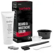 Godefroy Barbers Choice 3 Application Beard and Mustache Dye For Men, 6 weeks of