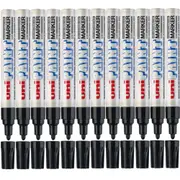 Uni-Ball PX20 Paint Marker Bullet Tip 2.2mm Black Box 12