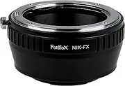 Fotodiox Lens Mount Adapter Compatible with Nikon Nikkor F Mount D/SLR Lens on Fuji X-Mount Cameras