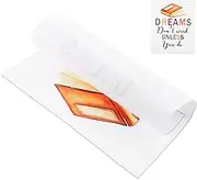 Ciieeo Rainbow Pencil Wall Poster Wall Background Decor Penciling Pictures Painting Painting