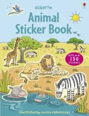 First Sticker Book Animals, Paperback by Greenwell, Jessica; Johansson, Cecil...