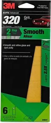 3M Products 320 GRT 1/3 SHT PAPR 03037
