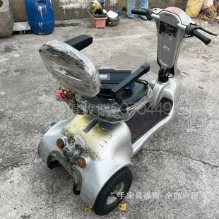 二手傢俱台中北屯二手家具【 電動三輪車 電動車 老人代步車 買菜車 三輪車 台灣製造 電動單車 】全台回收二手傢俱