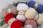 Yarn 3 Season Alize yarn mohair yarn wool blend yarn gentle yarn baby mohair