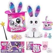 Pets Alive Magic Bunny Surprise,Series 1, White Bunny, Surprise Electronic Pet Toy
