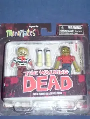 Minimates Sailor Zombie and Leg Bite Zombie Series 2 Walking Dead NIB